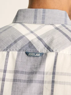 Wilson Checked Classic Fit Short Sleeve Shirt<Joules Clearance