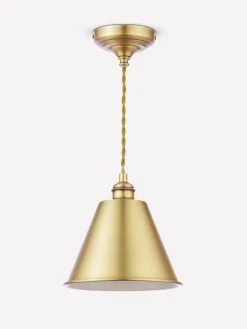 Wollaton Brass Ceiling Pendant<Joules New