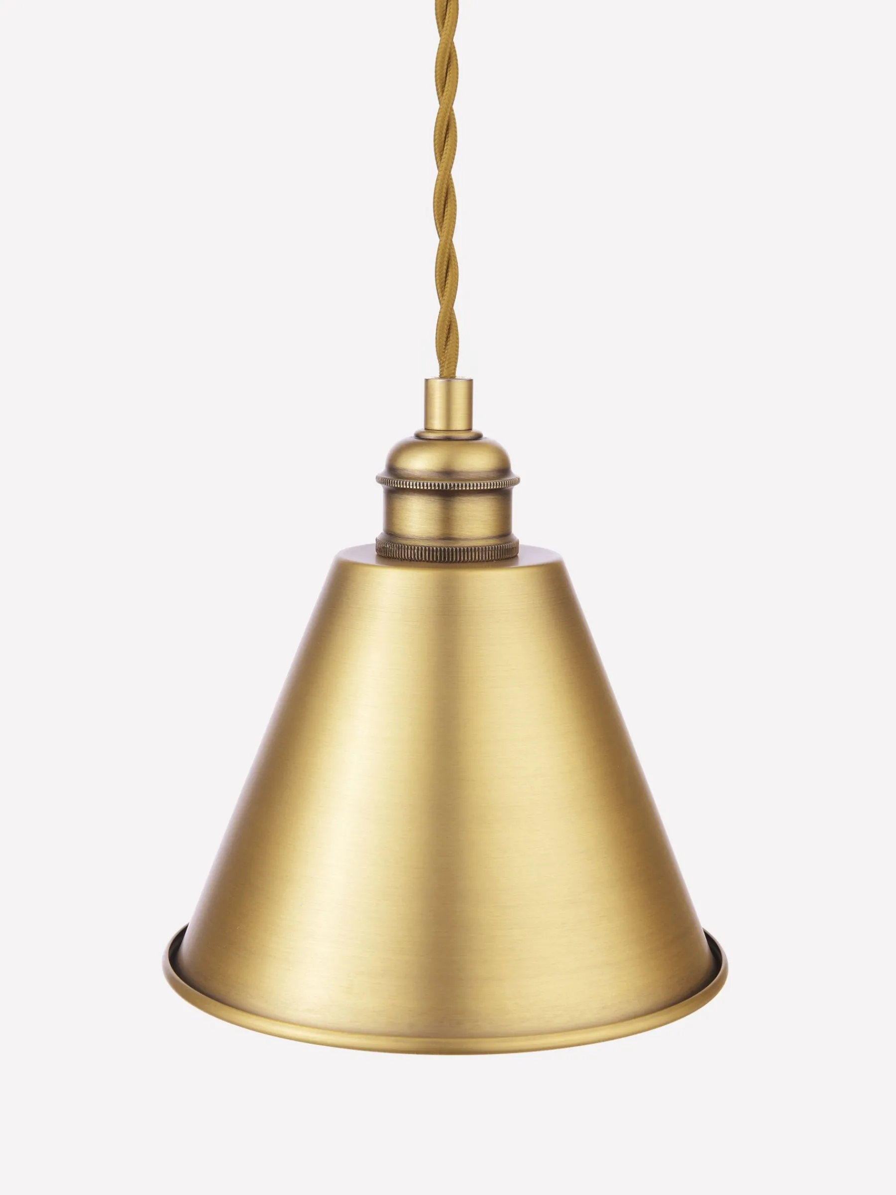 Wollaton Three Bar Brass Ceiling Light<Joules New
