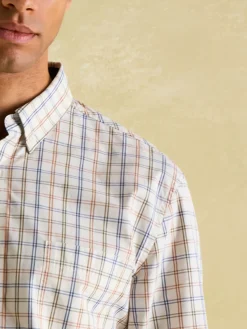 Abbott Cotton Poplin Shirt<Joules Online