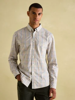 Abbott Cotton Poplin Shirt<Joules Online