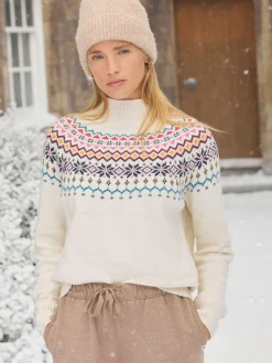 Alba Fair Isle Jumper<Joules Best