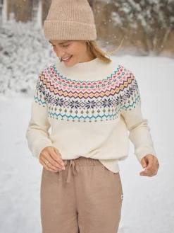 Alba Fair Isle Jumper<Joules Best