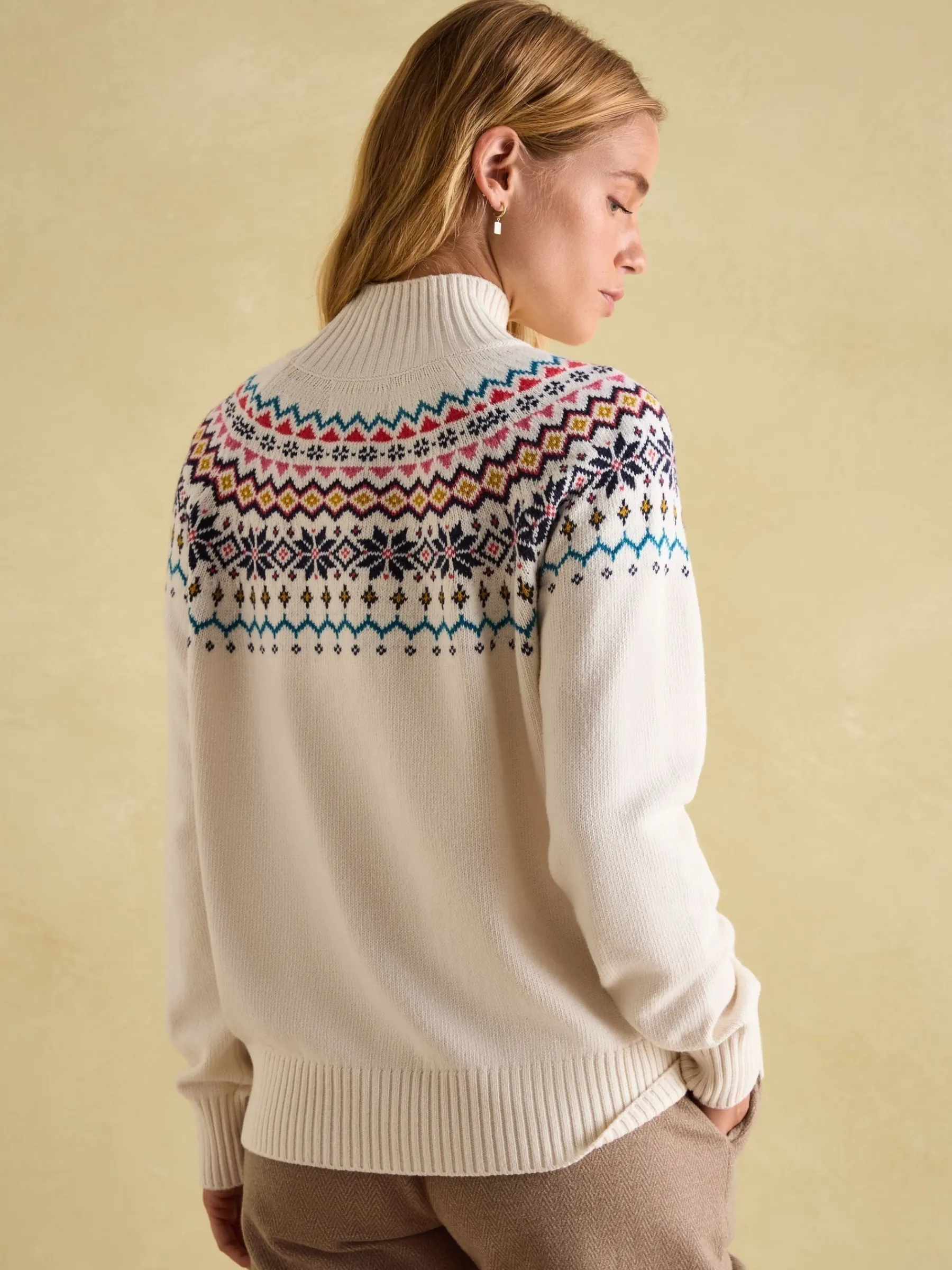 Alba Fair Isle Jumper<Joules Best