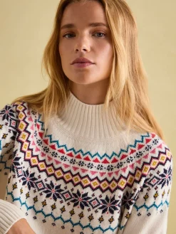 Alba Fair Isle Jumper<Joules Best