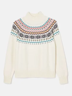 Alba Fair Isle Jumper<Joules Best