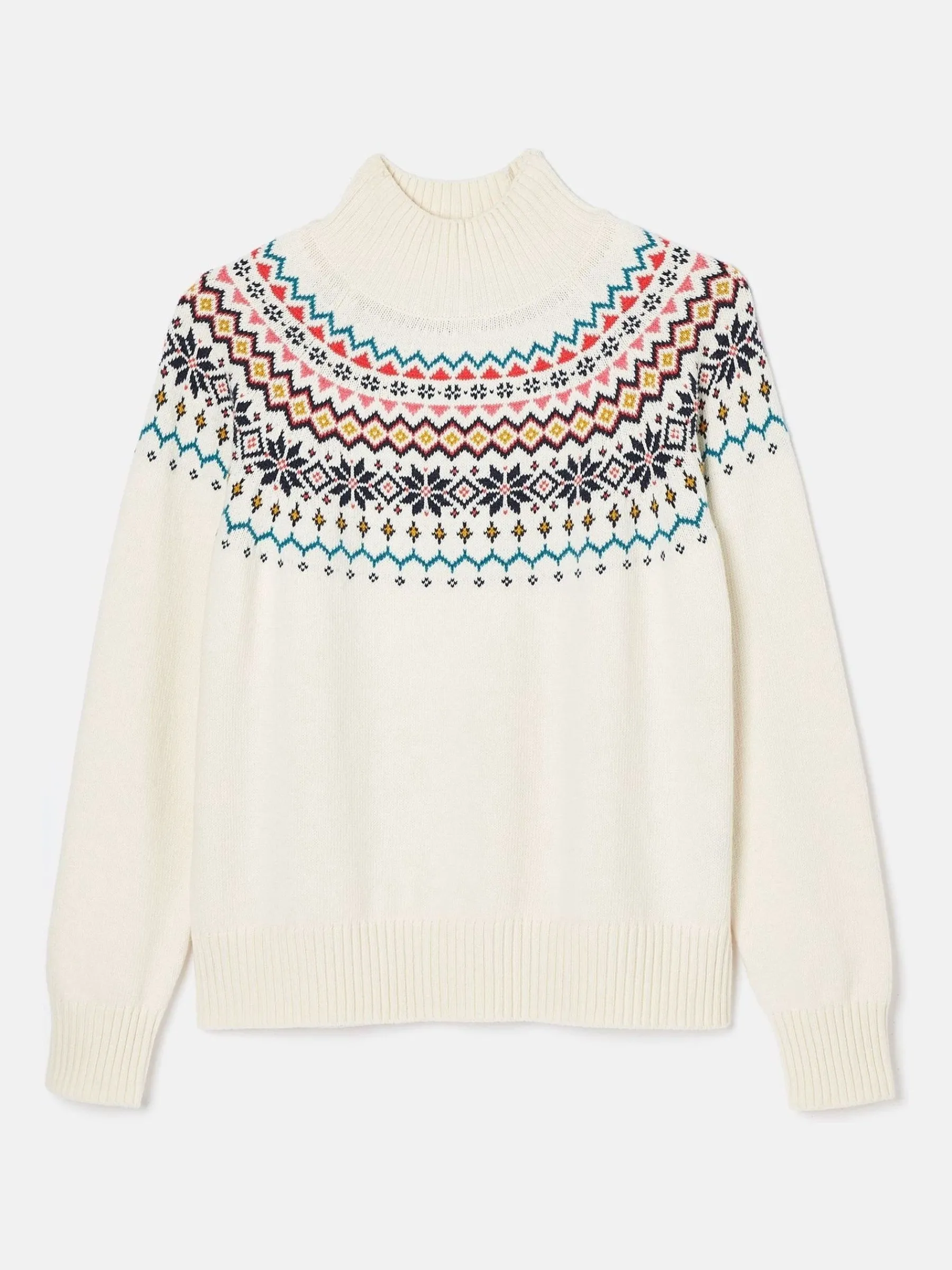 Alba Fair Isle Jumper<Joules Best