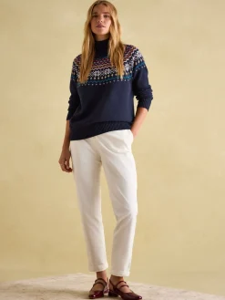 Alba Fair Isle Jumper<Joules