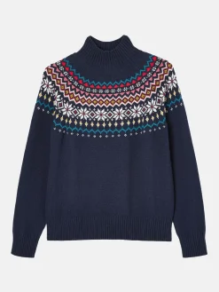 Alba Fair Isle Jumper<Joules