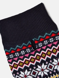 Alba Knitted Fair Isle Dog Jumper<Joules Discount