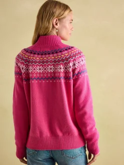 Alba Fair Isle Jumper<Joules Best