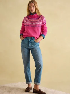 Alba Fair Isle Jumper<Joules Best
