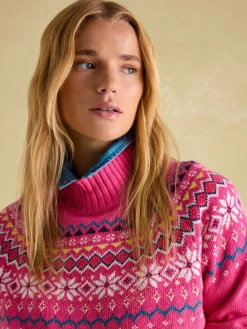 Alba Fair Isle Jumper<Joules Best
