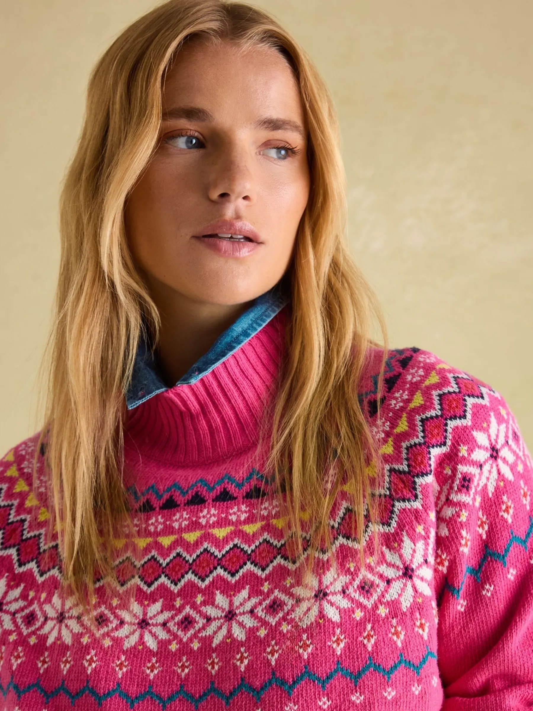 Alba Fair Isle Jumper<Joules Best