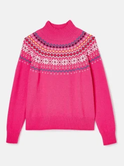 Alba Fair Isle Jumper<Joules Best