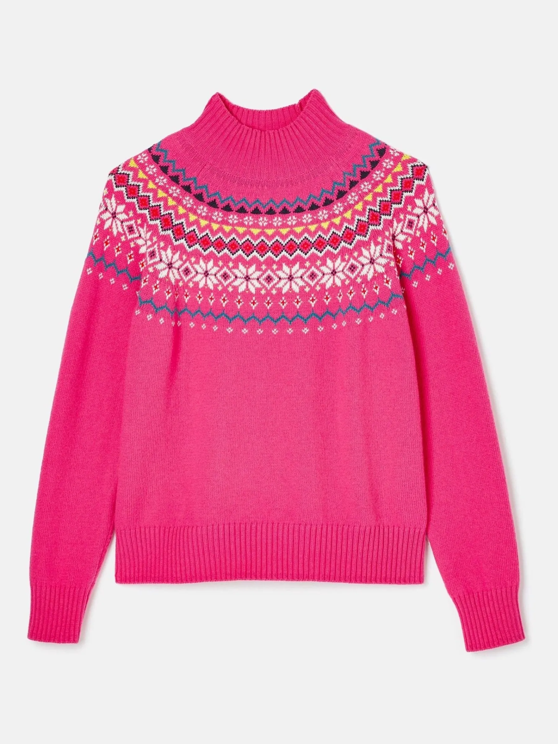 Alba Fair Isle Jumper<Joules Best