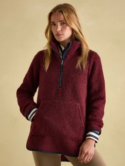 Aldeburgh Quarter Zip Fleece<Joules Sale