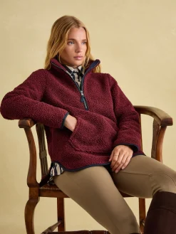 Aldeburgh Quarter Zip Fleece<Joules Sale
