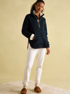 Aldeburgh Quarter Zip Fleece<Joules Clearance