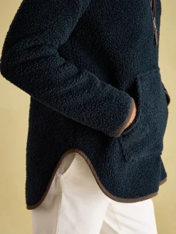 Aldeburgh Quarter Zip Fleece<Joules Clearance