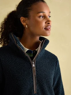 Aldeburgh Quarter Zip Fleece<Joules Clearance