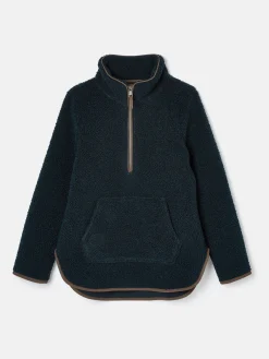 Aldeburgh Quarter Zip Fleece<Joules Clearance