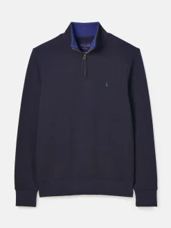 Alistair Quarter Zip Cotton Sweatshirt<Joules Online