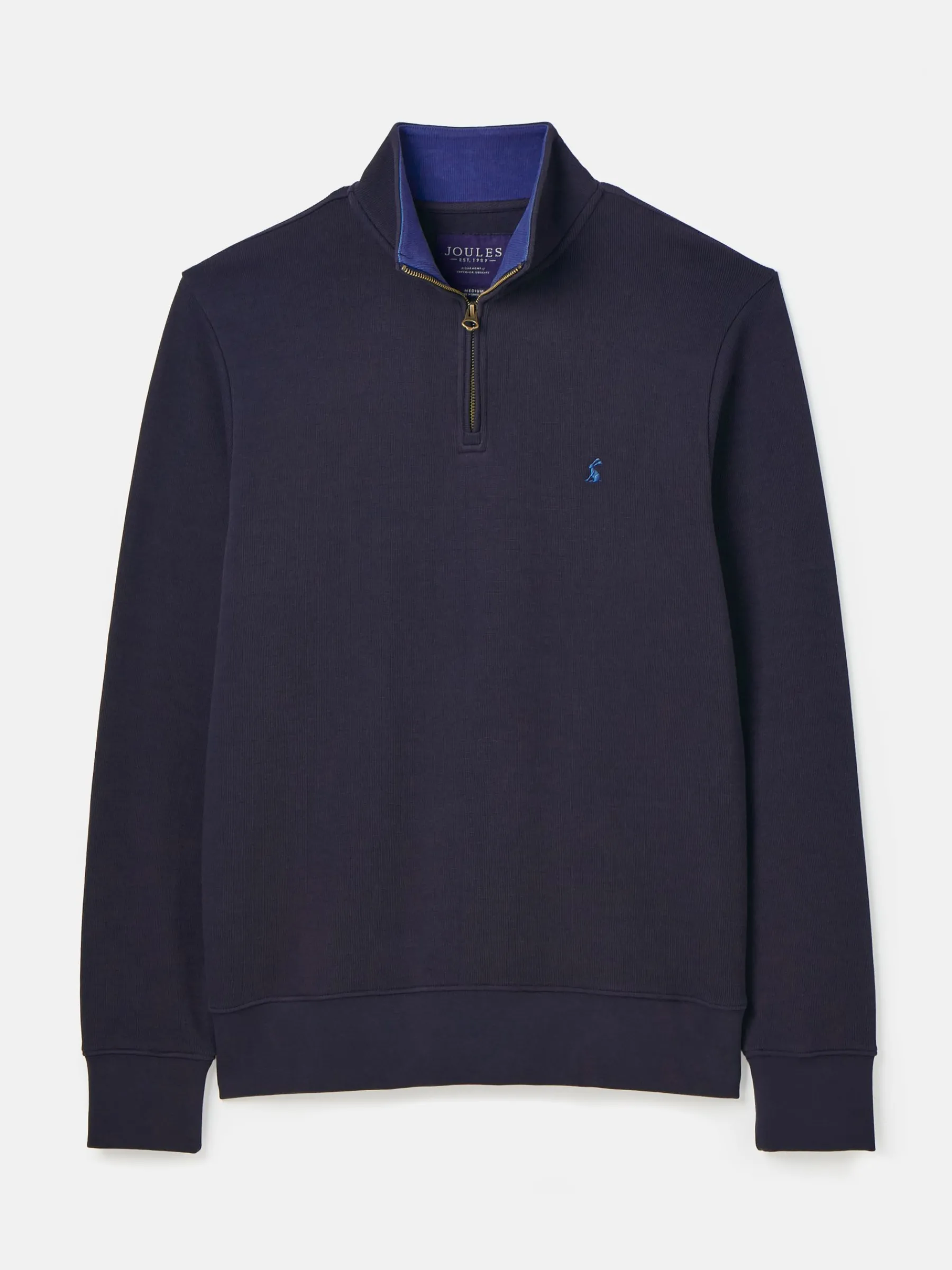 Alistair Quarter Zip Cotton Sweatshirt<Joules Online
