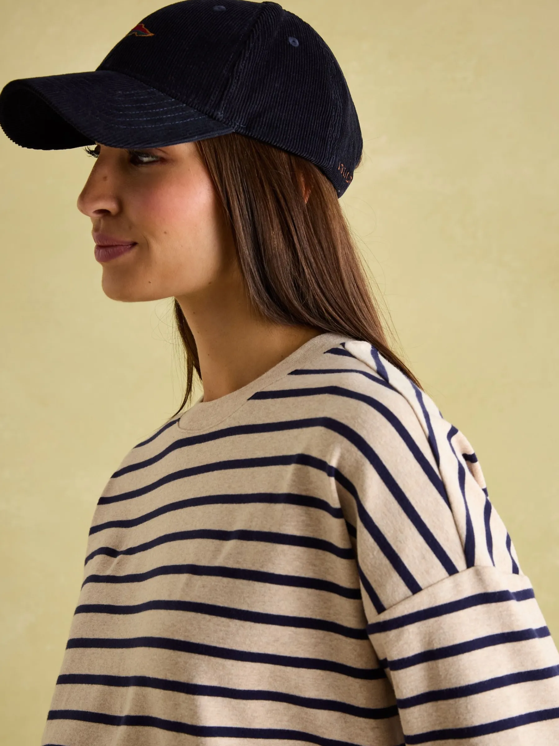 Amelia Top with 3/4 Length Sleeves<Joules Outlet