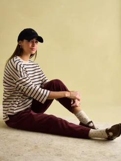Amelia Top with 3/4 Length Sleeves<Joules Outlet