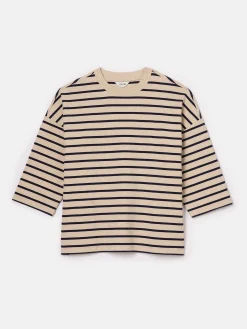 Amelia Top with 3/4 Length Sleeves<Joules Outlet