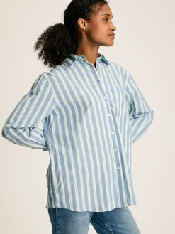 Amilla Cotton Shirt<Joules Clearance