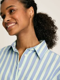 Amilla Cotton Shirt<Joules Clearance