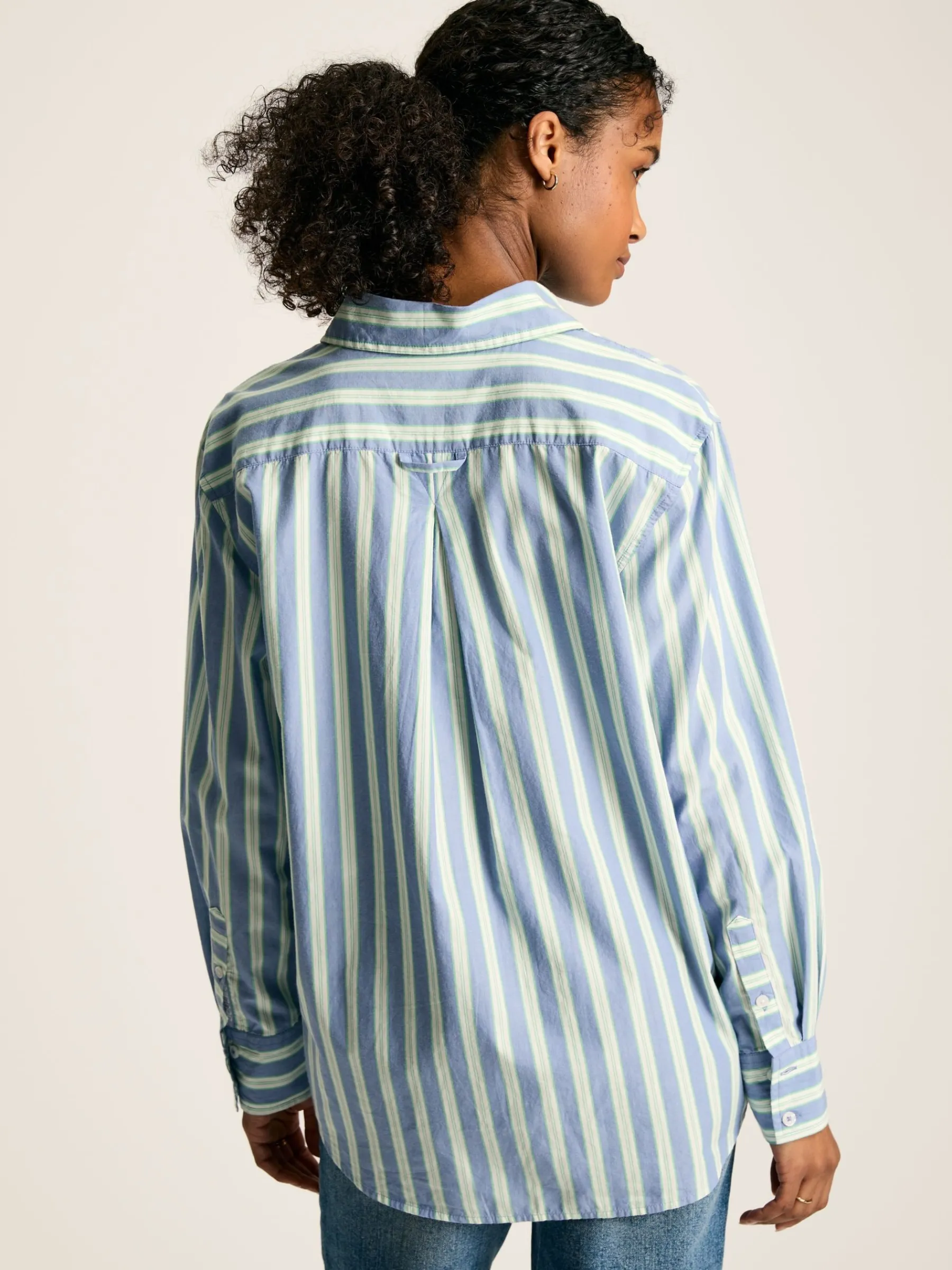 Amilla Cotton Shirt<Joules Clearance
