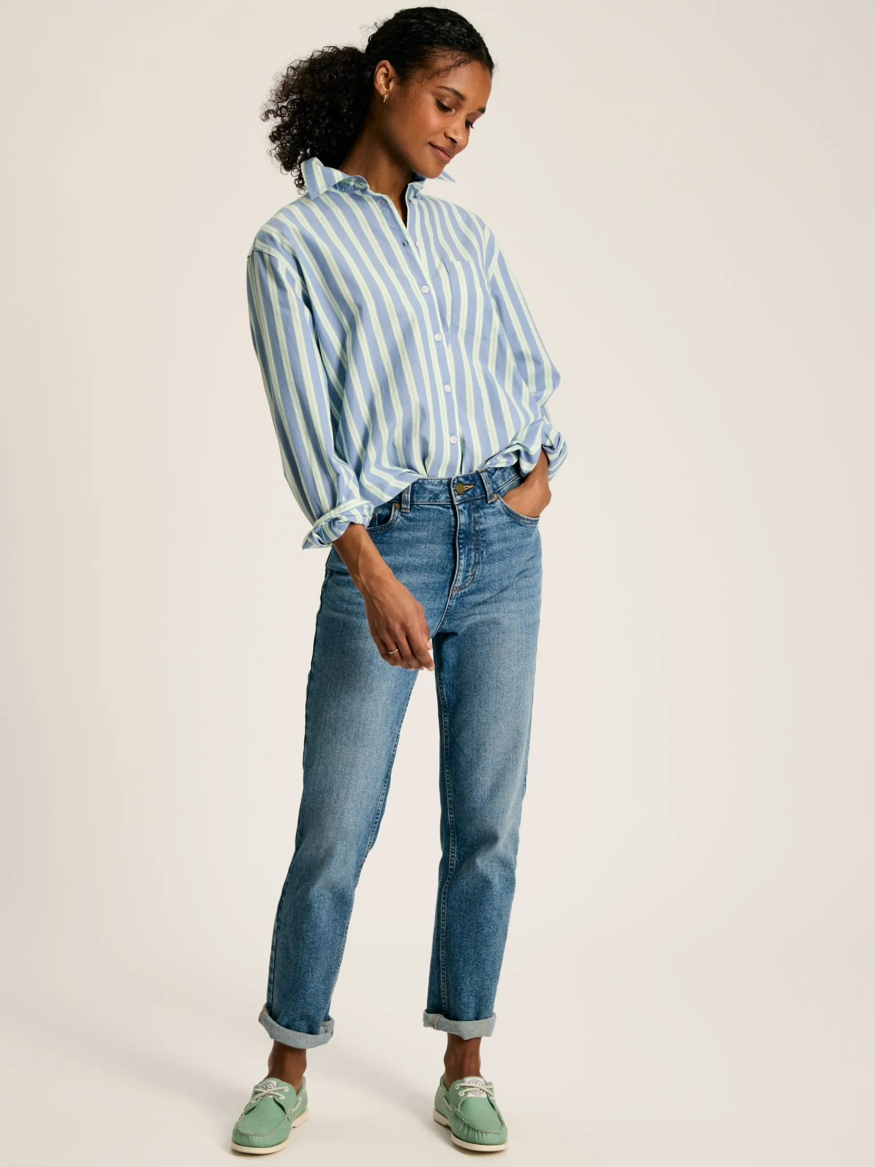 Amilla Cotton Shirt<Joules Clearance