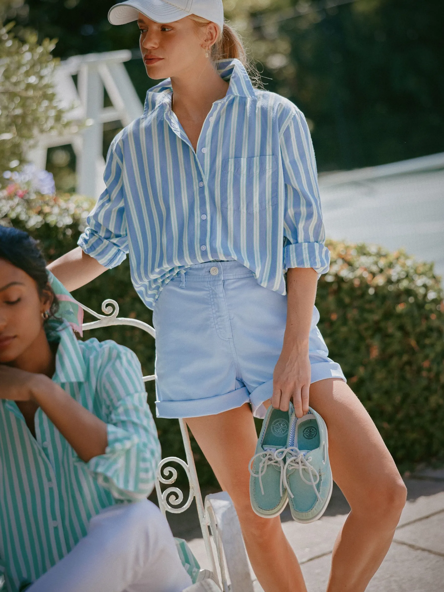 Amilla Cotton Shirt<Joules Clearance