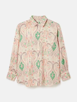 Amilla 100% Linen Shirt<Joules Clearance