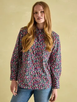Amilla Cotton Shirt<Joules Online