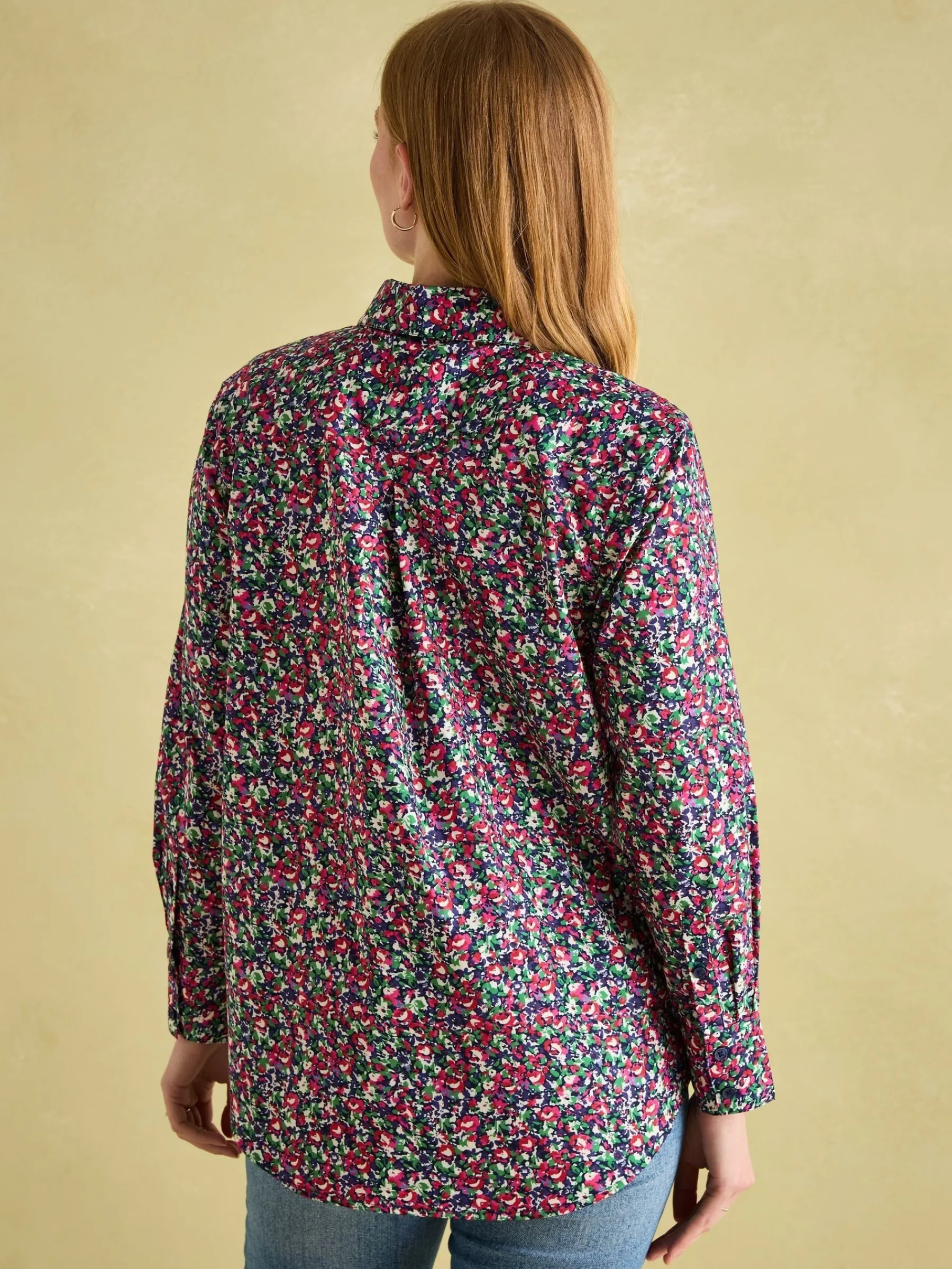 Amilla Cotton Shirt<Joules Online