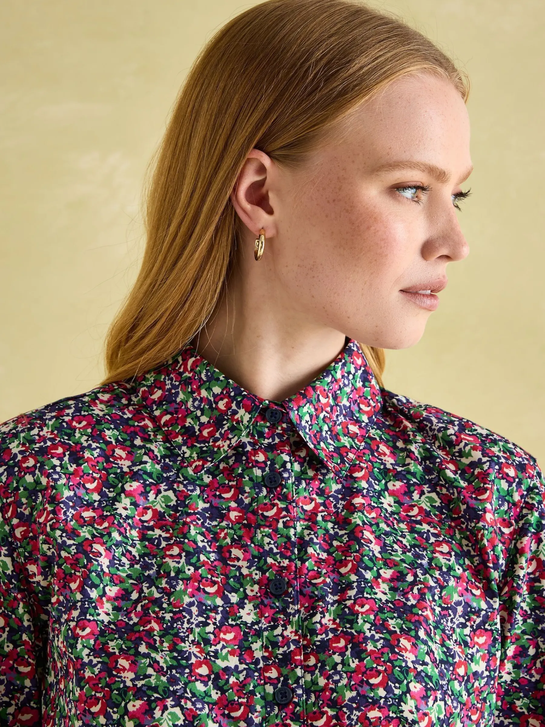 Amilla Cotton Shirt<Joules Online