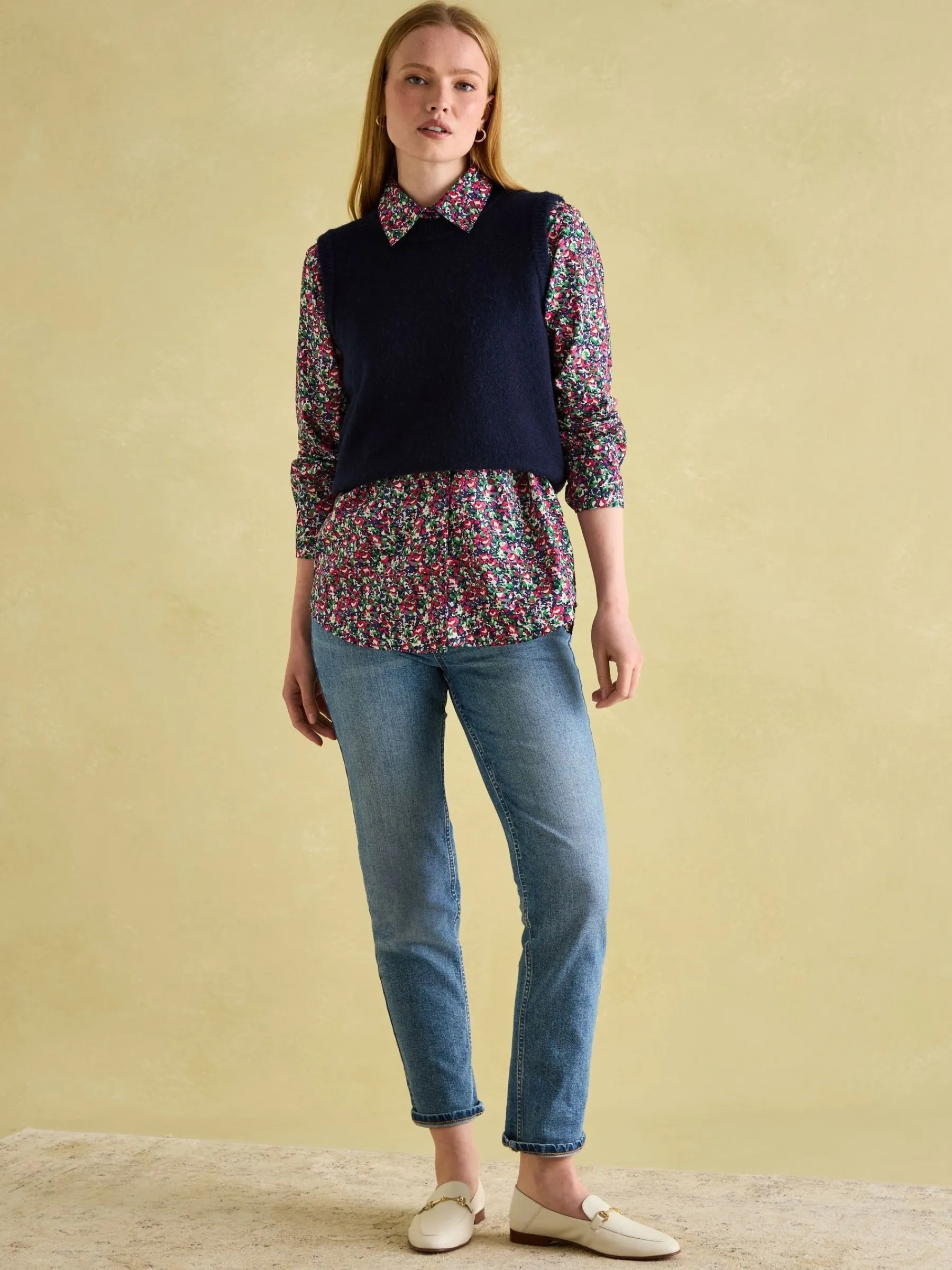 Amilla Cotton Shirt<Joules Online