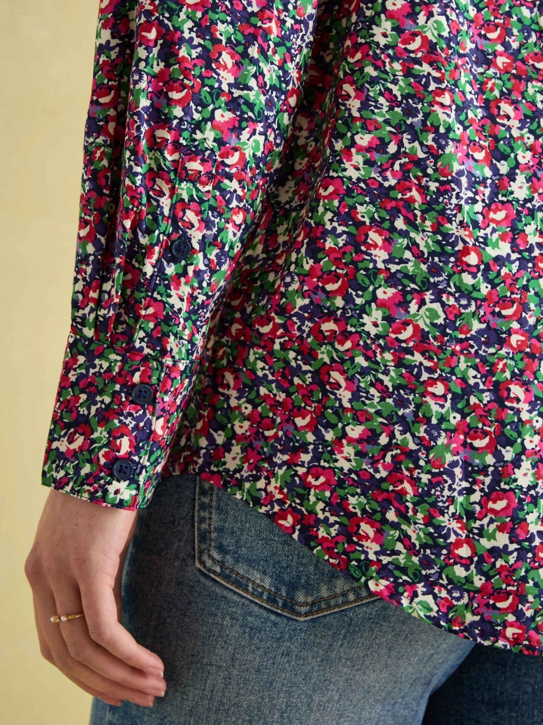 Amilla Cotton Shirt<Joules Online