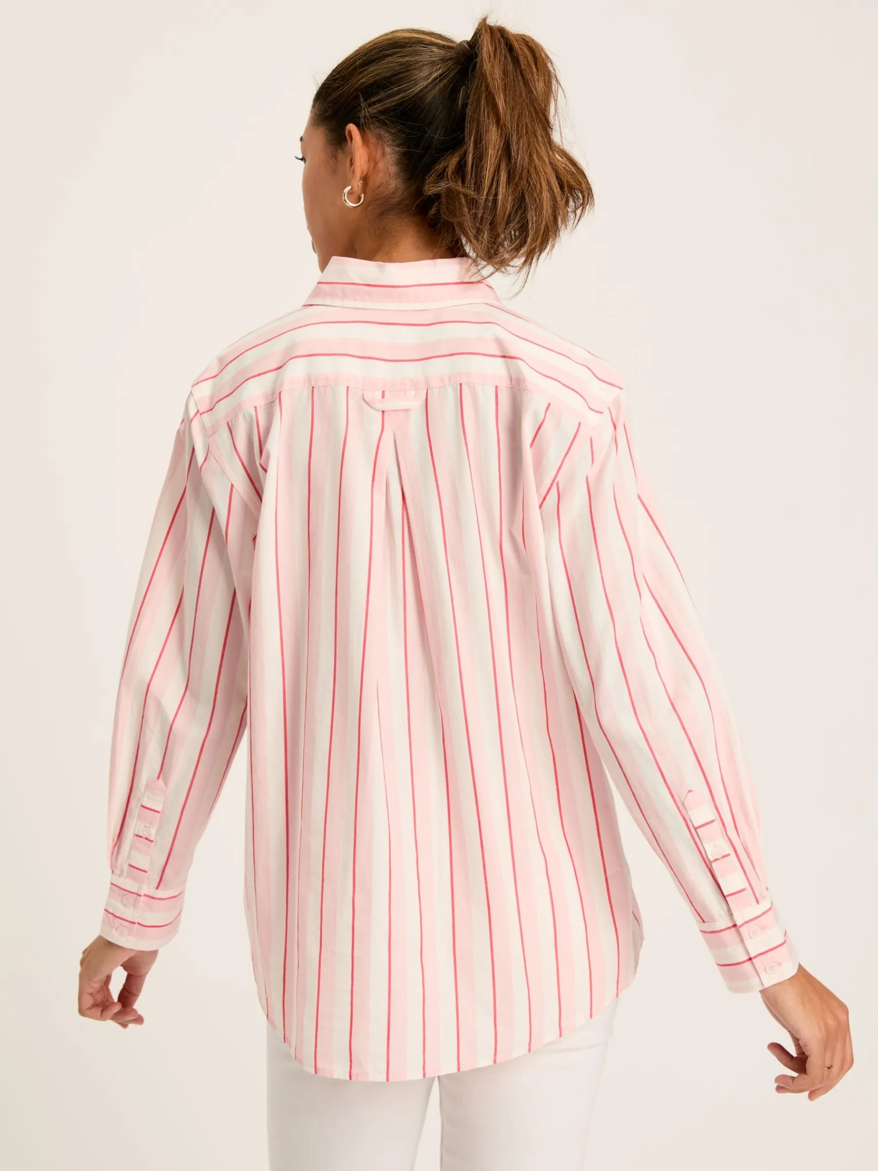 Amilla Cotton Shirt<Joules Clearance
