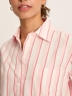 Amilla Cotton Shirt<Joules Clearance
