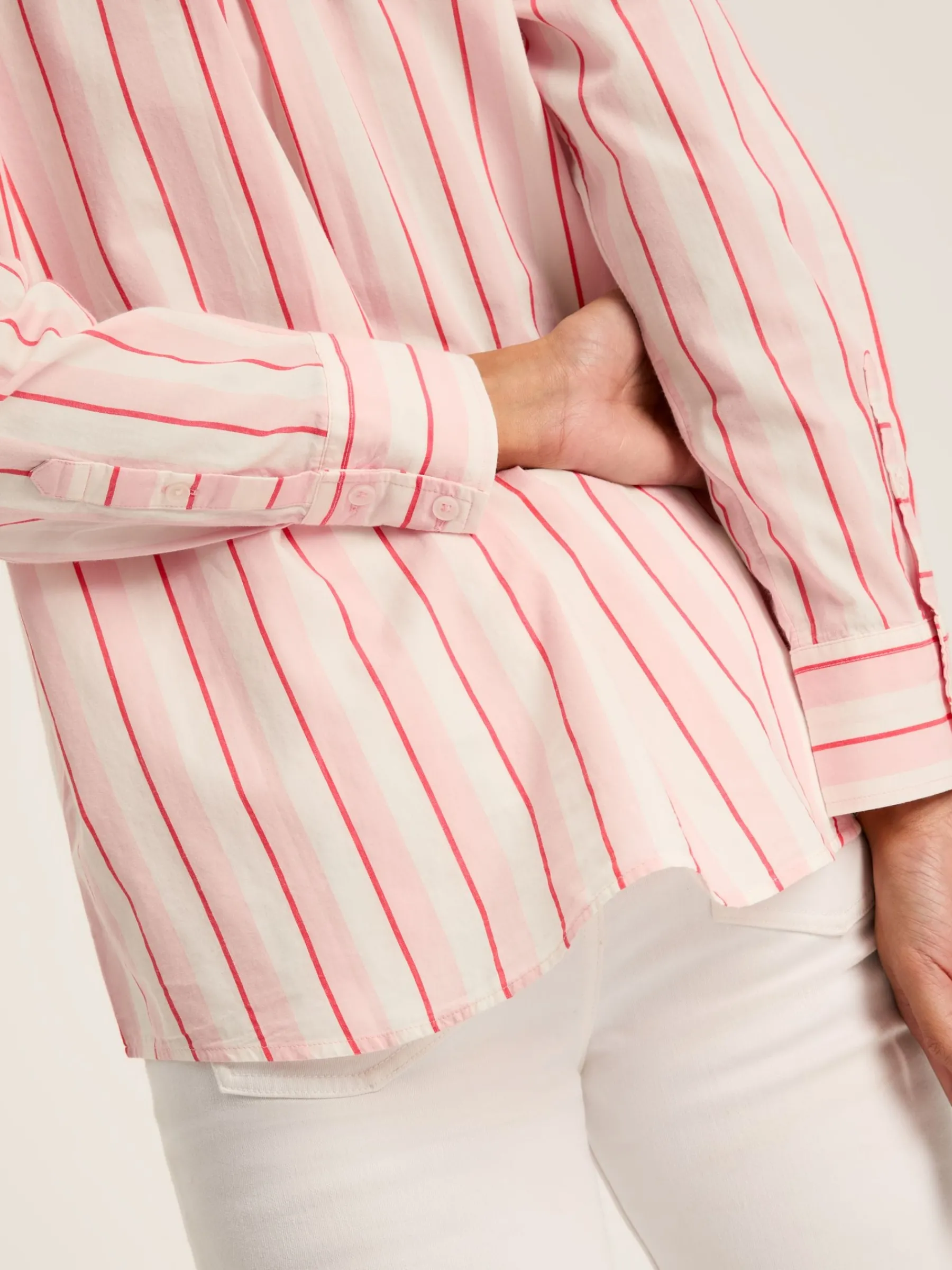 Amilla Cotton Shirt<Joules Clearance