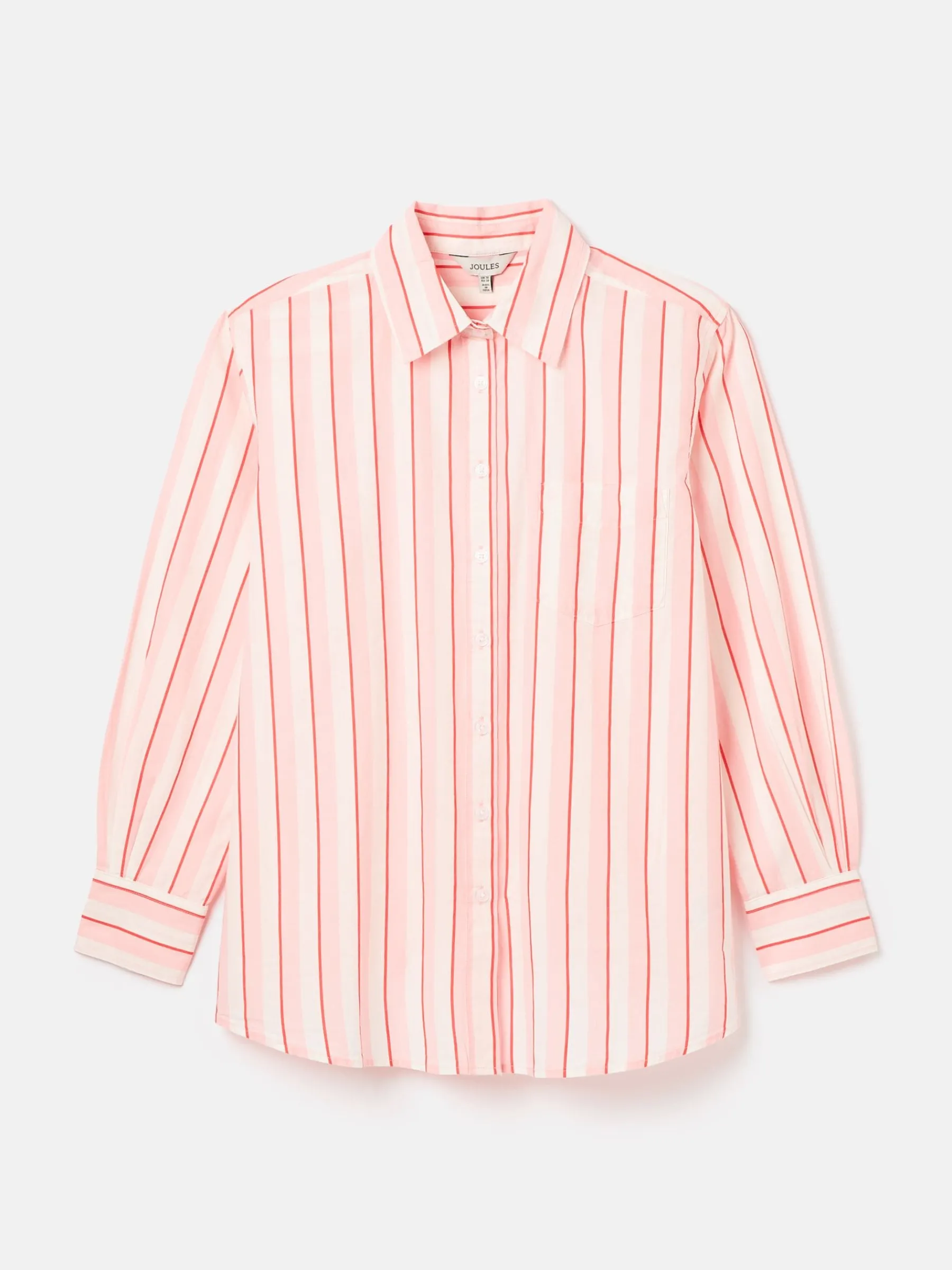 Amilla Cotton Shirt<Joules Clearance
