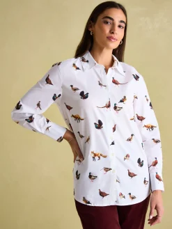 Amilla Cotton Shirt<Joules New