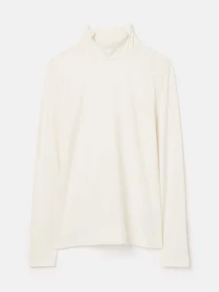 Amy Long Sleeve High Neck Jersey Top<Joules Hot