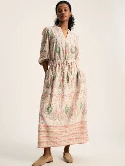 Anais Paisley Printed Maxi Dress<Joules Best