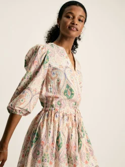 Anais Paisley Printed Maxi Dress<Joules Best